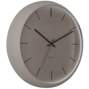 Wanduhr Karlsson Nirvana Globe 12x40 cm günstig
