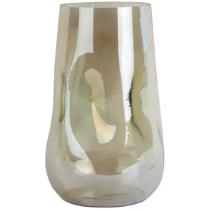 Vase Present Time Luster Organic Large 26x17 cm günstig