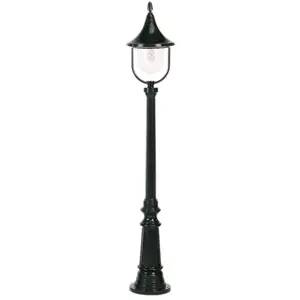 Mastleuchte Brescia, 148 cm, schwarz