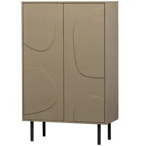 Drawer Kiefer Aufbewahrungsschrank Woood Cadiz 135x85x40 cm günstig