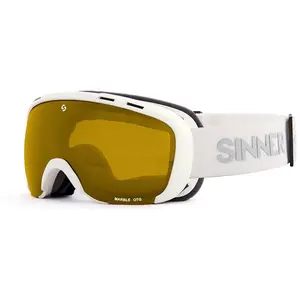 Sinner Marble Otg Skibrille Doppelt Full Gold Mirror/ CAT3