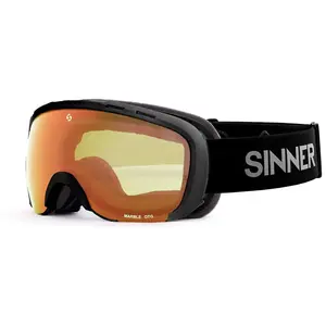 Sinner Marble Otg Skibrille Doppelt Full Orange Mirror/ CAT3