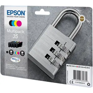 Epson Padlock 35 Vorhängeschloss DURABrite Ultra Multipack 4 Farben Ti...
