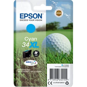 Epson Ink Dura Brite Ultra 34 Xl T 3472 Tintenpatrone