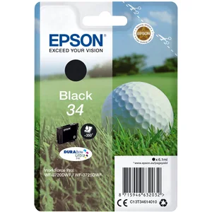 Epson Ink Dura Brite Ultra 34 T 3461 Tintenpatrone