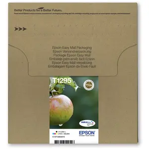 Epson Apple T129 Apfel DURABrite Ultra Multipack 4 Farben EasyMail Tin...