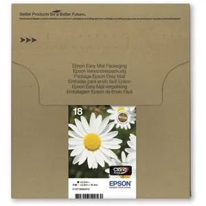 Epson Daisy 18 Gänseblume Claria Home Multipack 4 Farben EasyMail Tint...
