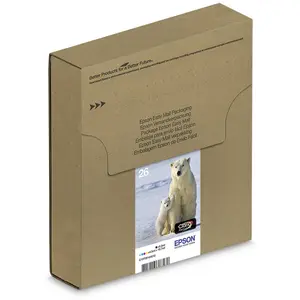 Epson Polar bear 26 Eisbär Claria Premium Multipack 4 Farben EasyMail ...