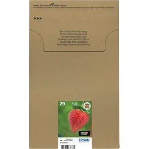 Epson Multipack 29 EasyMail - 4er-Pack - Schwarz, Gelb, Cyan, Magenta ...