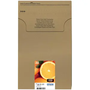 Epson Oranges 33 Orange Claria Premium Multipack 5 Farben EasyMail Tin...