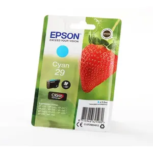 Epson Original 29 Erdbeere Druckerpatrone - cyan (C13T29824012)