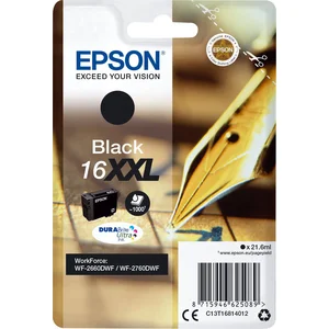 Epson Ink Dura Brite Ultra Xxl T 168 T 1681 Tintenpatrone