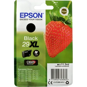 Epson Original 29XL Erdbeere Druckerpatrone - schwarz (C13T29914012)