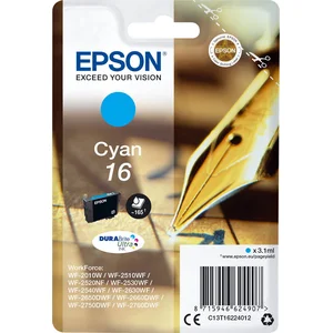 Epson Epson 16 Tintenpatrone (1-tlg., original Druckerpatrone)