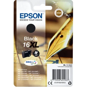 Epson Original 16XL Füller Druckerpatrone - schwarz (C13T16314012)