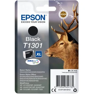 Epson Stag T1301 Hirsch DURABrite Ultra Single Black Tinte, High (L) Y...