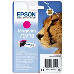 Epson Singlepack Magenta T0713 DURABrite Ultra Ink, Standardertrag, Ma...
