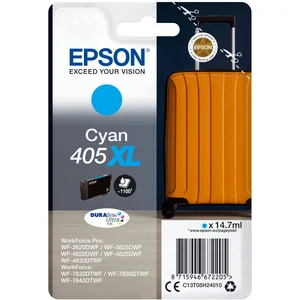 Epson Original 405XL Koffer Druckerpatrone cyan (C13T05H24010)