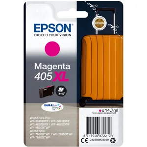 Epson Original 405XL Koffer Druckerpatrone magenta (C13T05H34010)