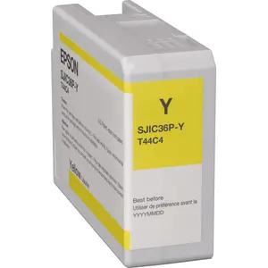 Epson SJIC36P(Y), Gelb, 80 ml, 1 Stück(e)