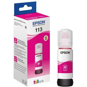 Epson Original EcoTank 113 Nachfülltinte - magenta (C13T06B340)