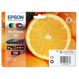 Epson Ink Multi Pack Claria Premium 33 T 3337 Tintenpatrone