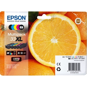 Epson Ink Multi Pack Claria Premium 33 Xl T 3357 Tintenpatrone