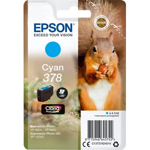 Epson original 378, Claria Photo HD (Eichhörnchen) Tintenpatrone