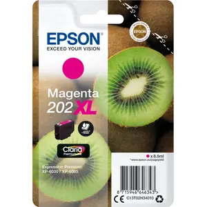 Epson Ink Claria Premium 202 Xl T02h3 Tintenpatrone