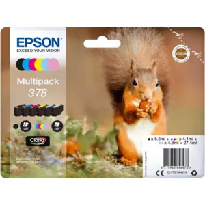 Epson 378 Patronen Multipack