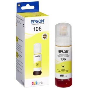 Epson Original EcoTank 106 Nachfülltinte - gelb (C13T00R440)