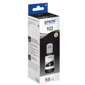 Epson Schwarz Original Tinte 102 C13T03R140 7.500 Seiten günstig