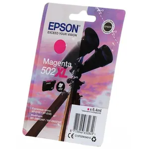 Epson Original 502XL Fernglas Druckerpatrone - magenta (C13T02W34010)