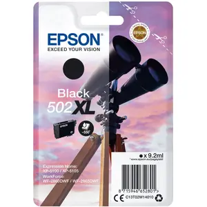 Epson Original 502XL Fernglas Druckerpatrone - schwarz (C13T02W14010)
