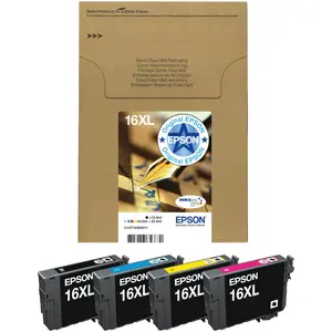 Epson Pen and crossword Multipack 4-colours 16XL EasyMail, High (L) Yi...