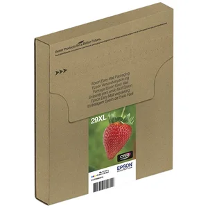 Epson Strawberry Multipack 4-colours 29XL EasyMail, High (L) Yield, Sc...