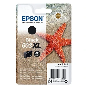 Epson Original 603XL Seestern Druckerpatrone - schwarz (C13T03A14010)