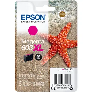 Epson Original 603XL Seestern Druckerpatrone - magenta (C13T03A34010)