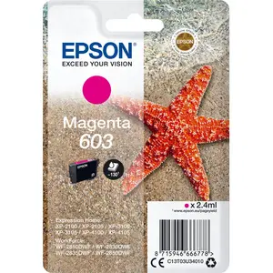 Epson Original 603 Seestern Druckerpatrone - magenta (C13T03U34010)