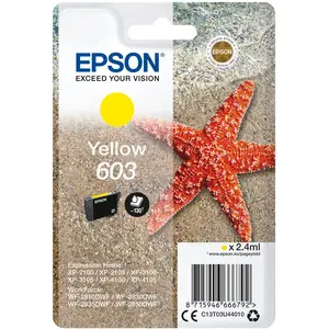 Epson Original 603 Seestern Druckerpatrone - gelb (C13T03U44010)