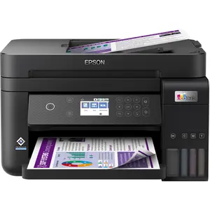 Epson EcoTank ET-3850, Tintenstrahl, Farbdruck, 4800 x 1200 DPI, A4, D...