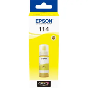 Epson 114 Tintenflasche Gelb