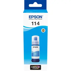 Epson Original EcoTank 114 Nachfülltinte - cyan (C13T07B240) günstig