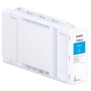 Epson T48U2 UltraChrome Pro 6 Cyan Ink Cartridge (350ml)