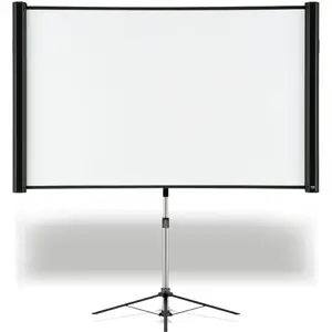 Epson Silk Screen ELPSC26 (80", 16:9), Leinwand, Schwarz, Weiss