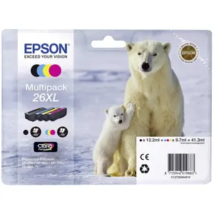 Epson 26XL Druckerpatrone Multipack