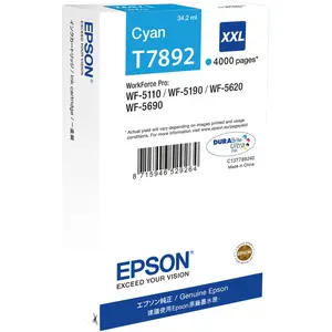 Epson Ink Dura Brite Ultra Xxl T 7892 Tintenpatrone