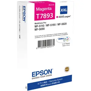 Epson Ink Dura Brite Ultra Xxl T7893 Tintenpatrone