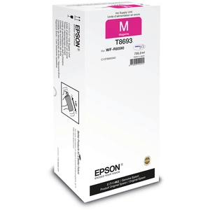 Epson Magenta XXL Ink Supply Unit, Hohe (XL-) Ausbeute, Magenta, Tinte auf Farbstoffbasis, 735,2 ml, 1 Stück(e)