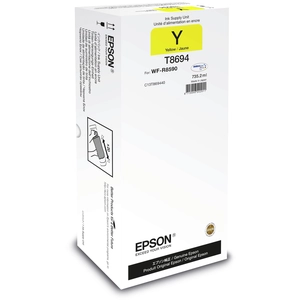 Epson Yellow XXL Ink Supply Unit, Hohe (XL-) Ausbeute, Gelb, Tinte auf...